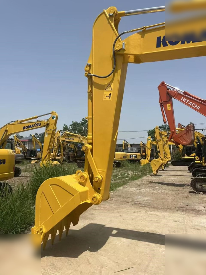 KOMATSU PC160 LC-7 - Гусеничный экскаватор: фото 3 KOMATSU PC160 LC-7 - Гусеничный экскаватор: фото 3