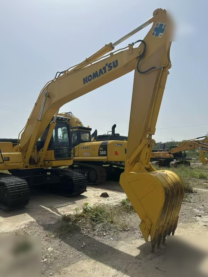 KOMATSU PC200-8 - Гусеничный экскаватор: фото 5 KOMATSU PC200-8 - Гусеничный экскаватор: фото 5
