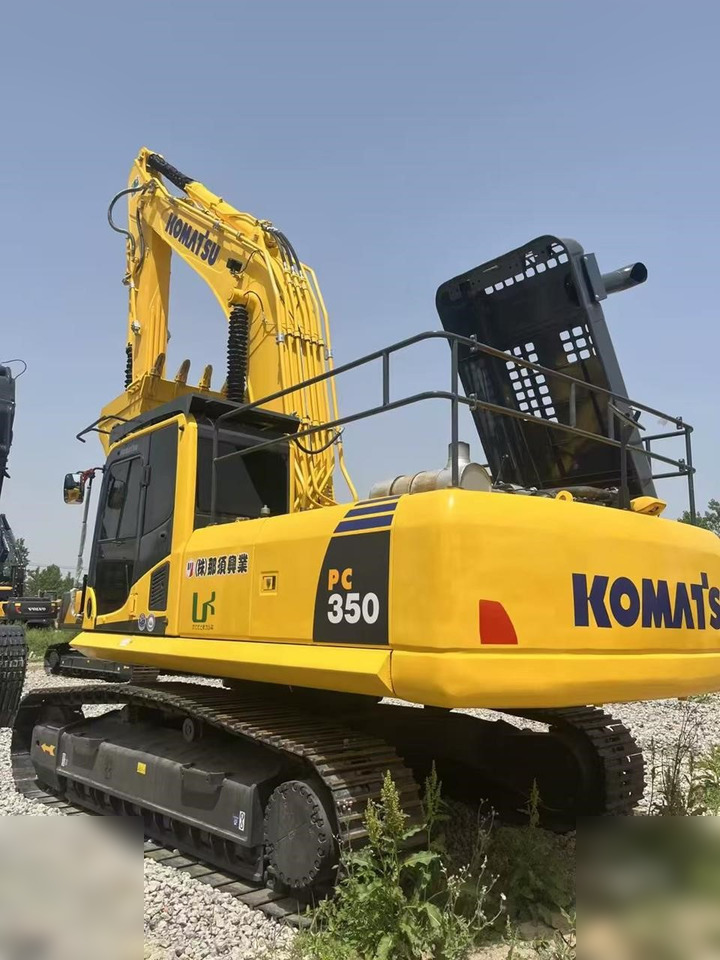 KOMATSU PC350-8 - Гусеничный экскаватор: фото 2 KOMATSU PC350-8 - Гусеничный экскаватор: фото 2