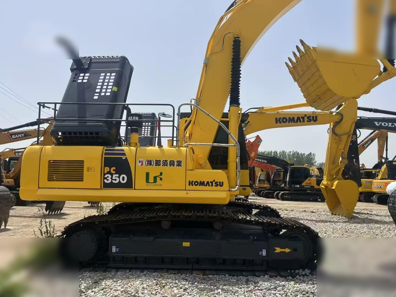 KOMATSU PC350-8 - Гусеничный экскаватор: фото 5 KOMATSU PC350-8 - Гусеничный экскаватор: фото 5