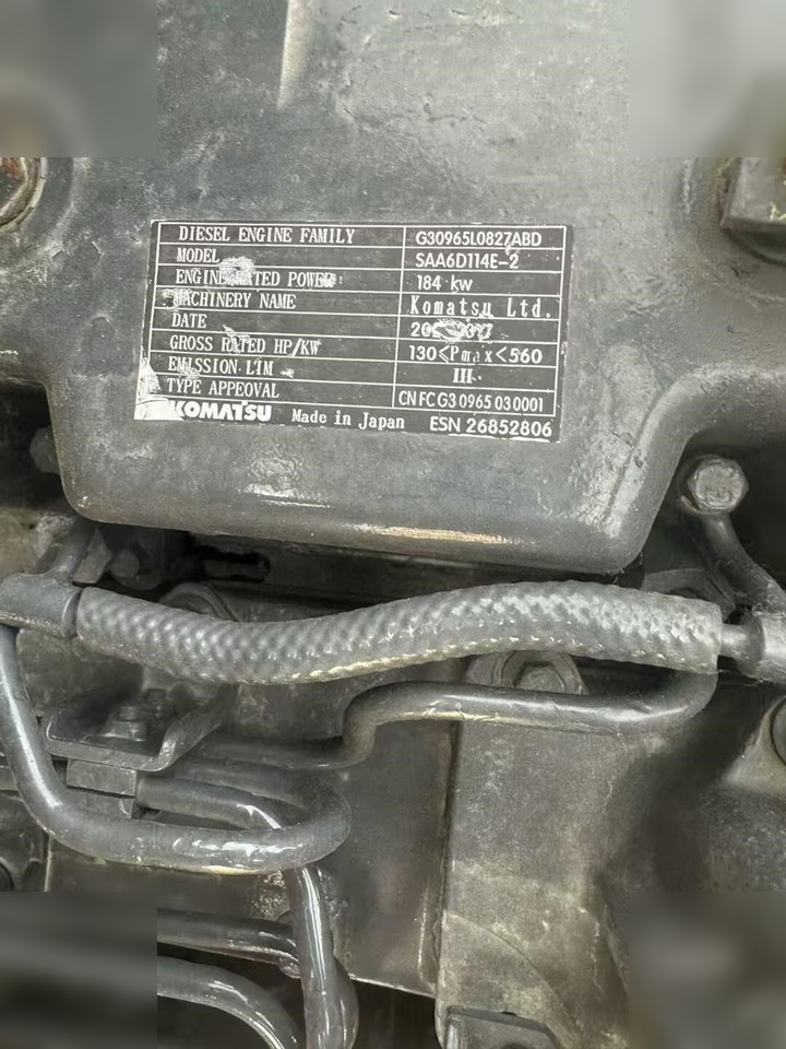 Гусеничный экскаватор KOMATSU PC350: фото 11