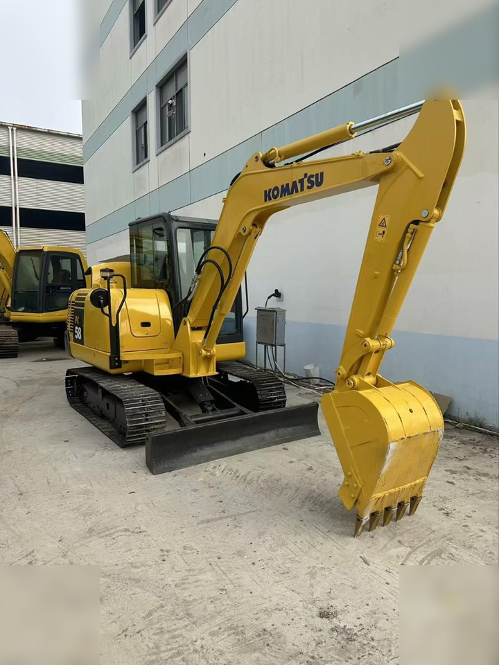 KOMATSU PC56-7 - Мини-экскаватор: фото 4 KOMATSU PC56-7 - Мини-экскаватор: фото 4