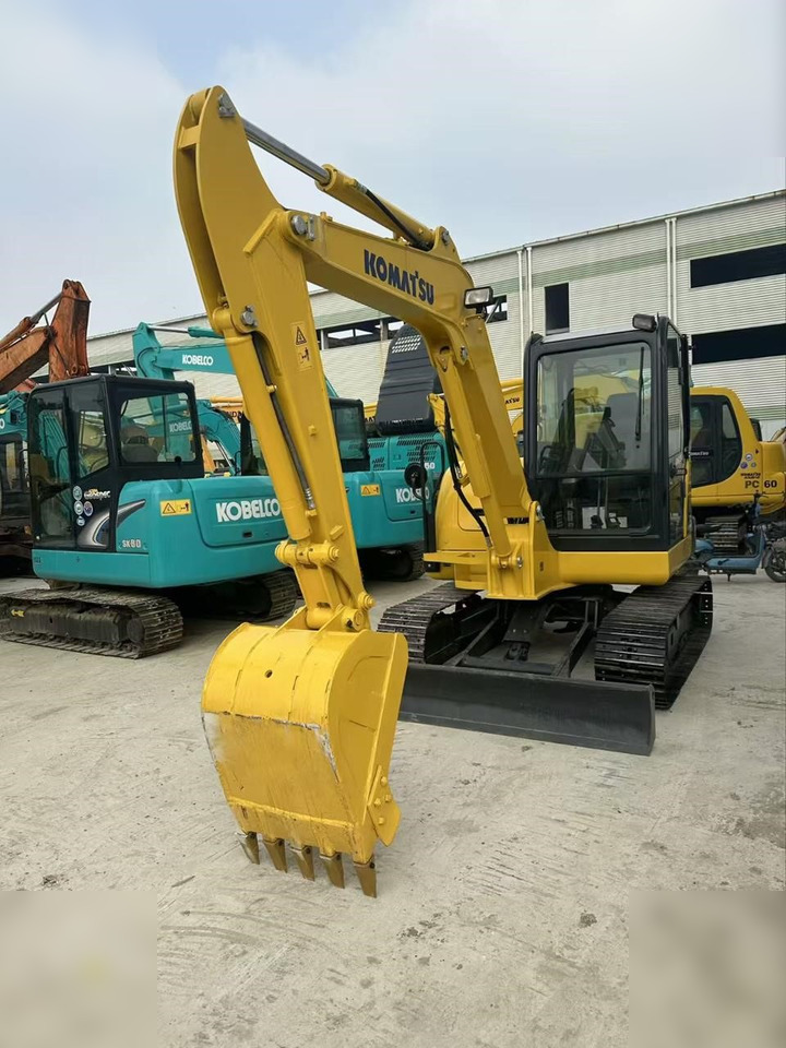 KOMATSU PC56-7 - Мини-экскаватор: фото 5 KOMATSU PC56-7 - Мини-экскаватор: фото 5