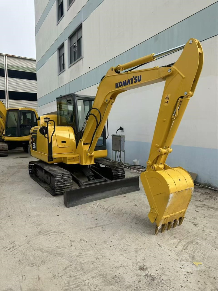 KOMATSU PC56-7 - Мини-экскаватор: фото 4 KOMATSU PC56-7 - Мини-экскаватор: фото 4
