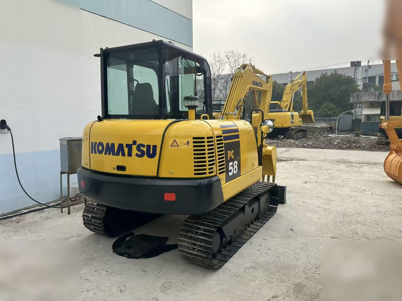 KOMATSU PC56-7 - Мини-экскаватор: фото 1 KOMATSU PC56-7 - Мини-экскаватор: фото 1