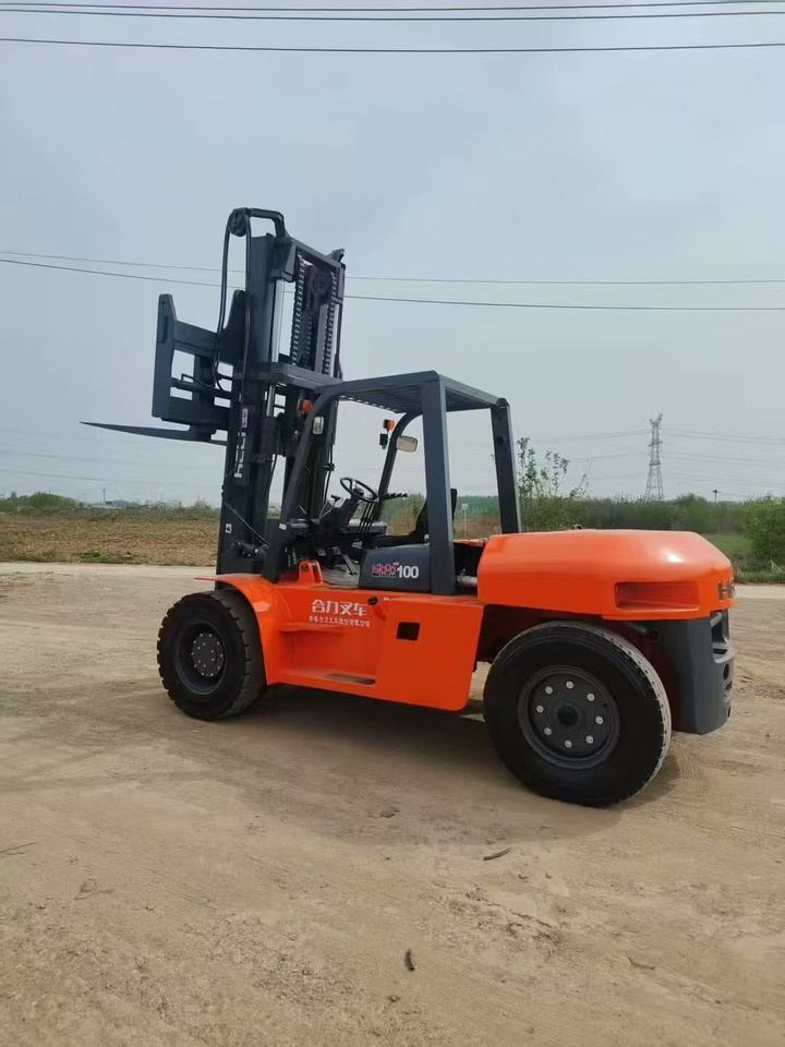 Heli 10-ton - Вилочный погрузчик: фото 4 Heli 10-ton - Вилочный погрузчик: фото 4