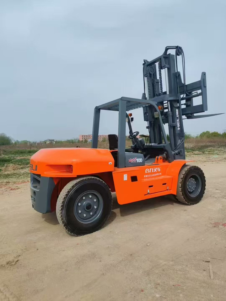 Heli 10-ton - Вилочный погрузчик: фото 5 Heli 10-ton - Вилочный погрузчик: фото 5