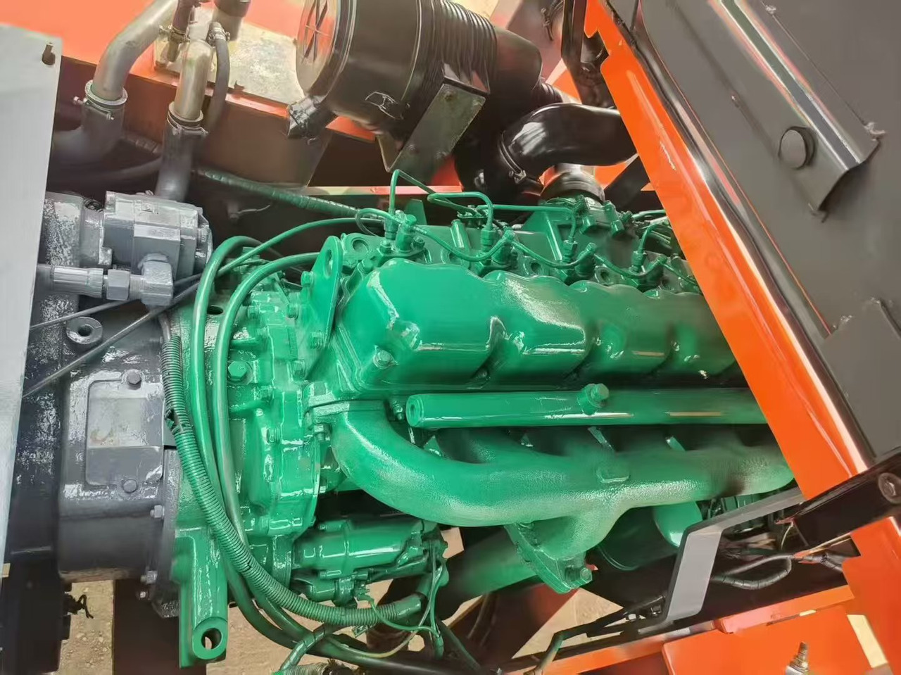 Heli 10-ton - Вилочный погрузчик: фото 2 Heli 10-ton - Вилочный погрузчик: фото 2