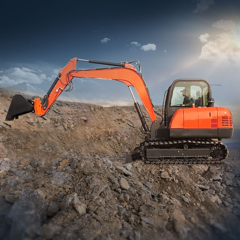 6T 6000Kg Crawler Excavator with Yanmar engine 37.4Kw - Мини-экскаватор: фото 4 6T 6000Kg Crawler Excavator with Yanmar engine 37.4Kw - Мини-экскаватор: фото 4