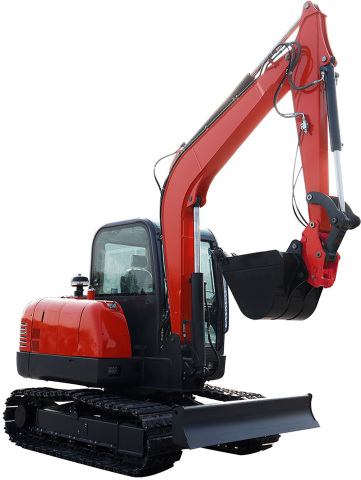 6T 6000Kg Crawler Excavator with Yanmar engine 37.4Kw - Мини-экскаватор: фото 2 6T 6000Kg Crawler Excavator with Yanmar engine 37.4Kw - Мини-экскаватор: фото 2