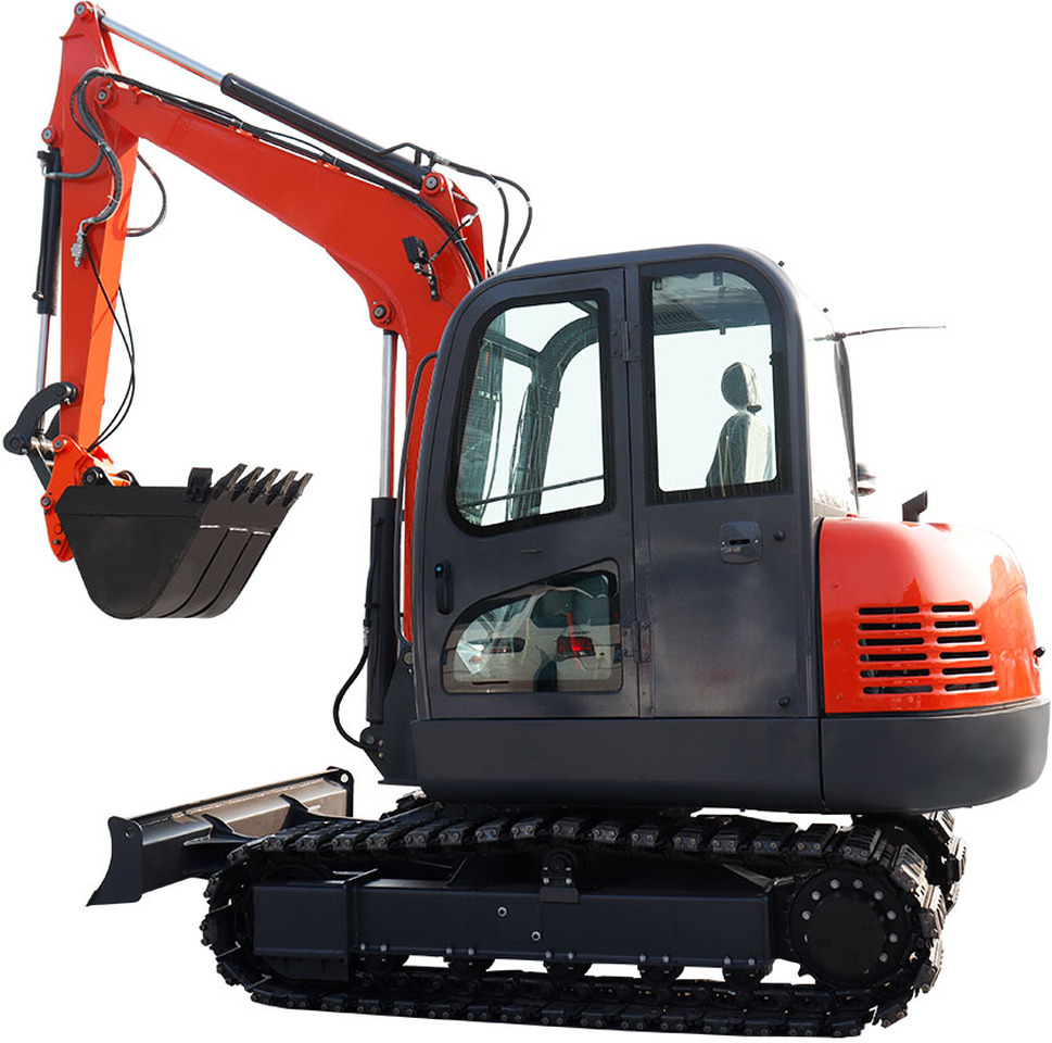 6T 6000Kg Crawler Excavator with Yanmar engine 37.4Kw - Мини-экскаватор: фото 3 6T 6000Kg Crawler Excavator with Yanmar engine 37.4Kw - Мини-экскаватор: фото 3