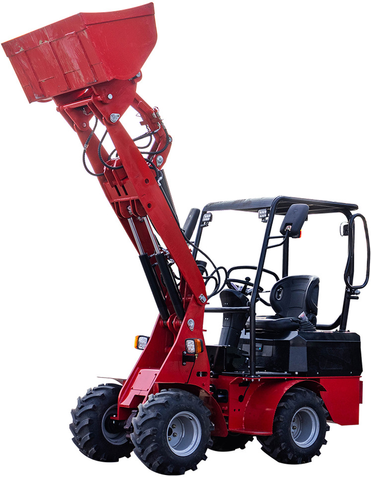 Diesel KUBOTA Engine Wheel Loader , Electric Wheel Loader - Компактный фронтальный погрузчик: фото 2 Diesel KUBOTA Engine Wheel Loader , Electric Wheel Loader - Компактный фронтальный погрузчик: фото 2