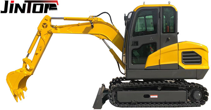 JT45 Wheel Excavator Crawler Excavator with Yanmar Engine 19.6kw - Мини-экскаватор: фото 1 JT45 Wheel Excavator Crawler Excavator with Yanmar Engine 19.6kw - Мини-экскаватор: фото 1