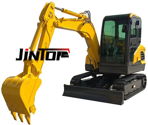 JT45 Wheel Excavator Crawler Excavator with Yanmar Engine 19.6kw - Мини-экскаватор: фото 3 JT45 Wheel Excavator Crawler Excavator with Yanmar Engine 19.6kw - Мини-экскаватор: фото 3