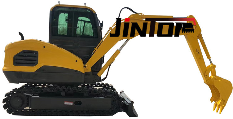 JT45 Wheel Excavator Crawler Excavator with Yanmar Engine 19.6kw - Мини-экскаватор: фото 4 JT45 Wheel Excavator Crawler Excavator with Yanmar Engine 19.6kw - Мини-экскаватор: фото 4
