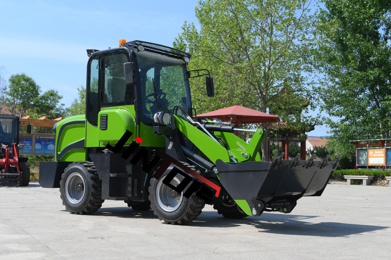 New Energy ECO Electric Wheel Loader with Big Power - Колёсный погрузчик: фото 3 New Energy ECO Electric Wheel Loader with Big Power - Колёсный погрузчик: фото 3