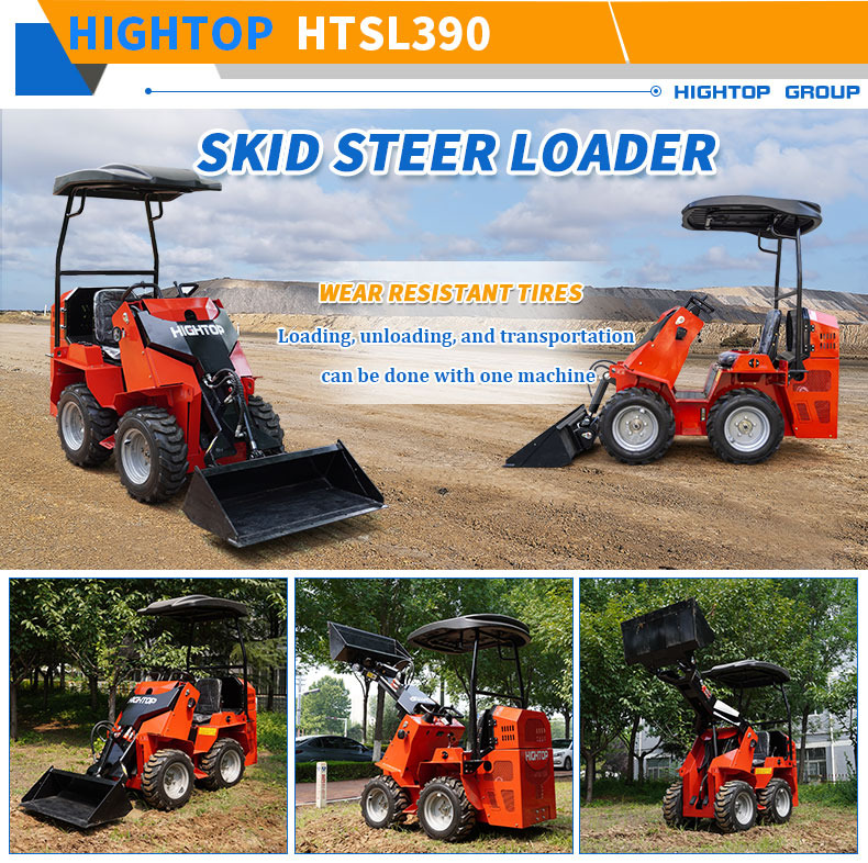 Ride-on Skid steer loader with Multi-function attachments - Мини-погрузчик с бортовым поворотом: фото 5 Ride-on Skid steer loader with Multi-function attachments - Мини-погрузчик с бортовым поворотом: фото 5