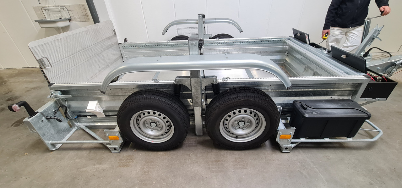 HEIMANN PT-35 - Низкорамный прицеп: фото 1 HEIMANN PT-35 - Низкорамный прицеп: фото 1