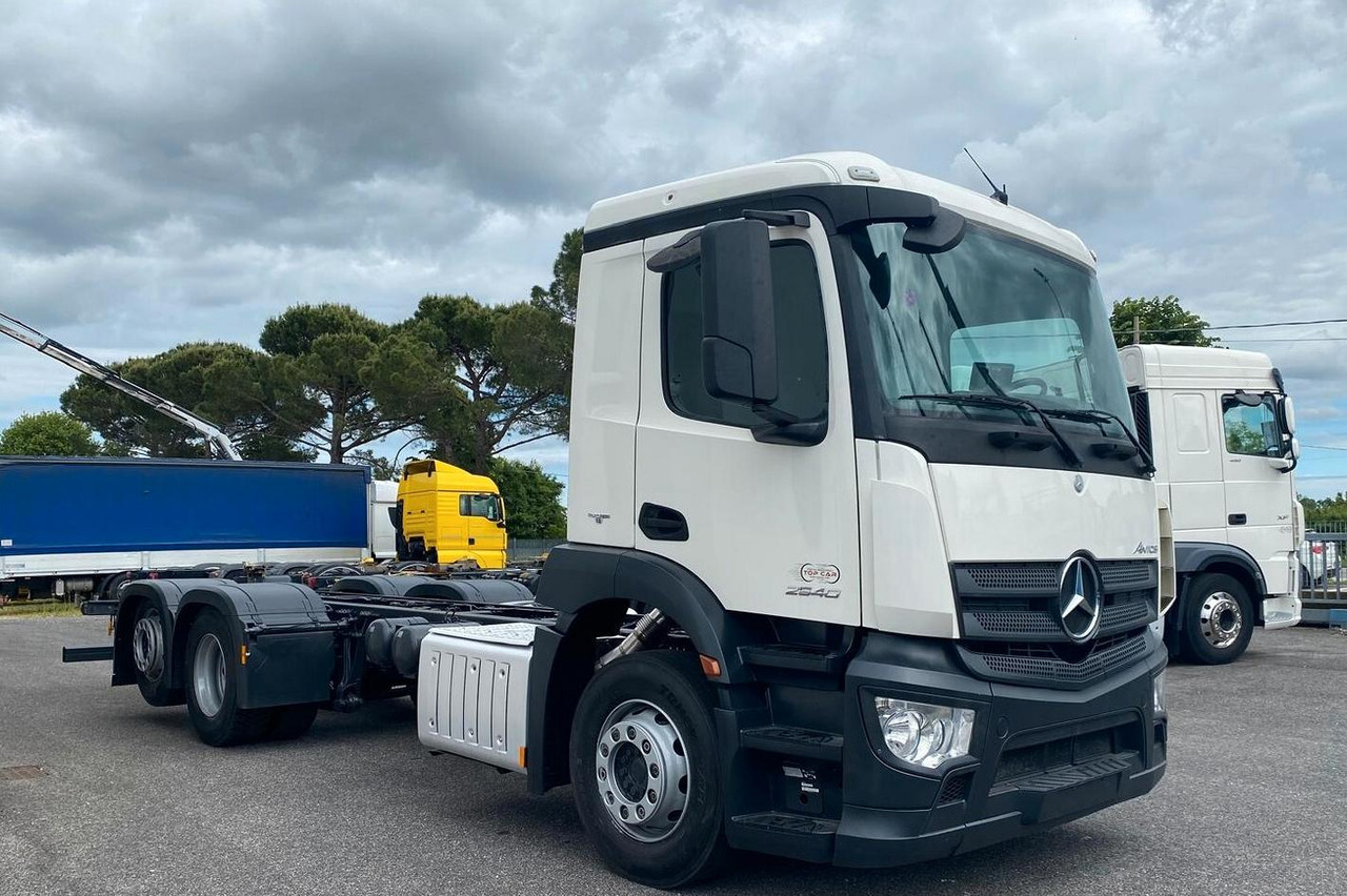 MERCEDES ANTOS 25.40 MOTRICE 3 ASSI TELAIO - Другая техника: фото 3 MERCEDES ANTOS 25.40 MOTRICE 3 ASSI TELAIO - Другая техника: фото 3