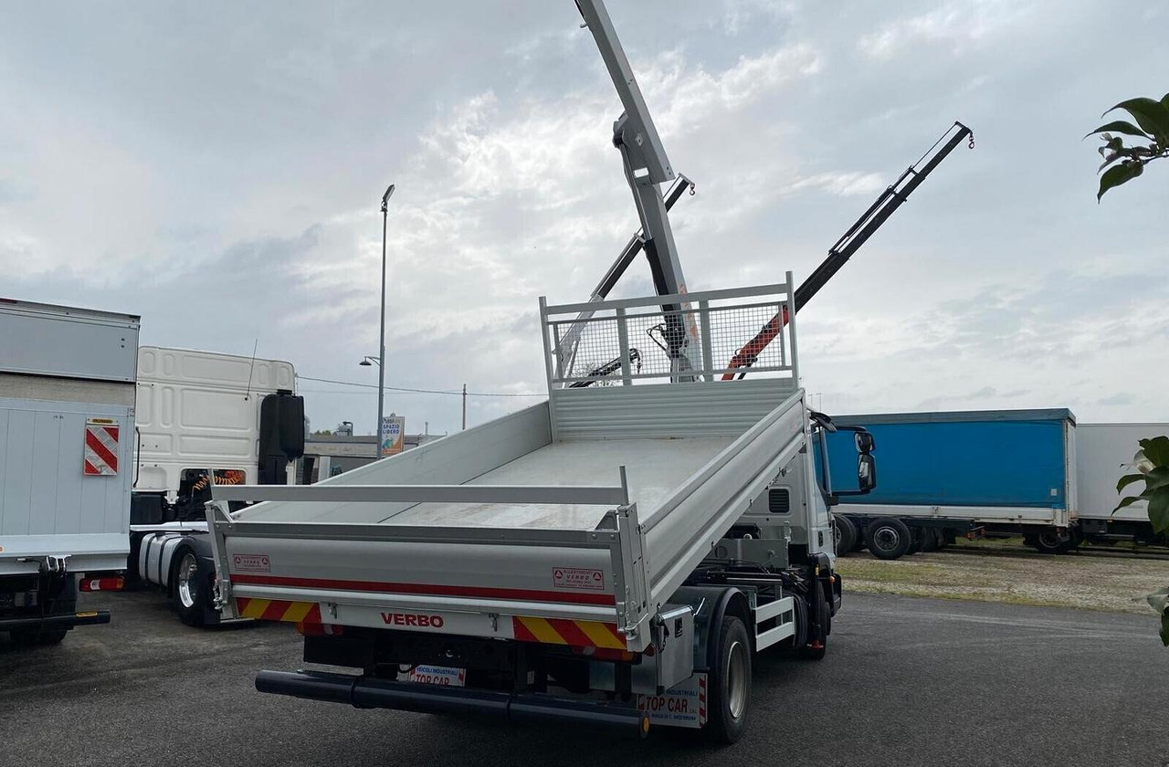 IVECO EUROCARGO 75E16 2019 RIBALTABILE E GRU - Самосвал, Автоманипулятор: фото 5 IVECO EUROCARGO 75E16 2019 RIBALTABILE E GRU - Самосвал, Автоманипулятор: фото 5