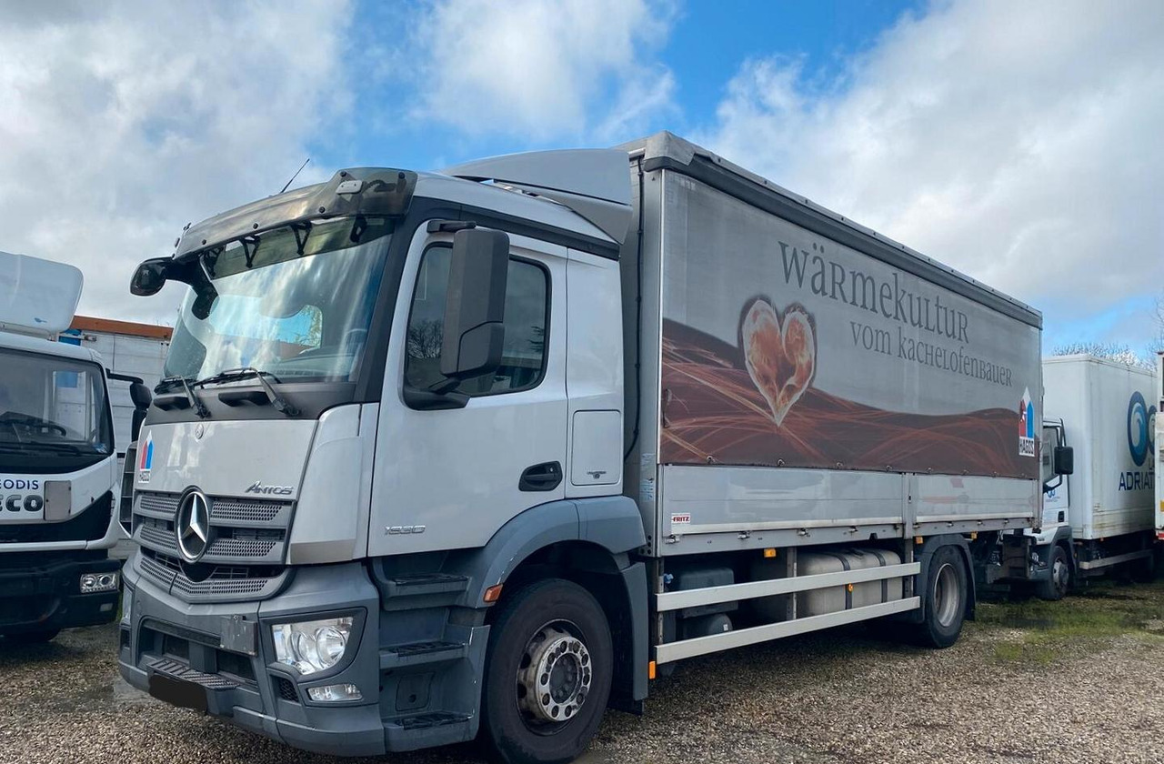 MERCEDES ANTOS 18.30 - Тентованный грузовик: фото 1 MERCEDES ANTOS 18.30 - Тентованный грузовик: фото 1