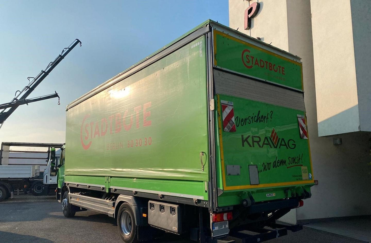 MERCEDES ATEGO 16.23 CASSONE CENTINATO E SPONDA - Тентованный грузовик: фото 4 MERCEDES ATEGO 16.23 CASSONE CENTINATO E SPONDA - Тентованный грузовик: фото 4