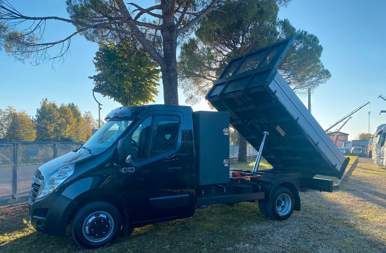 OPEL MOVANO CASSONE RIBALTABILE E PORTA ATTREZZI - Малотоннажный самосвал: фото 1 OPEL MOVANO CASSONE RIBALTABILE E PORTA ATTREZZI - Малотоннажный самосвал: фото 1