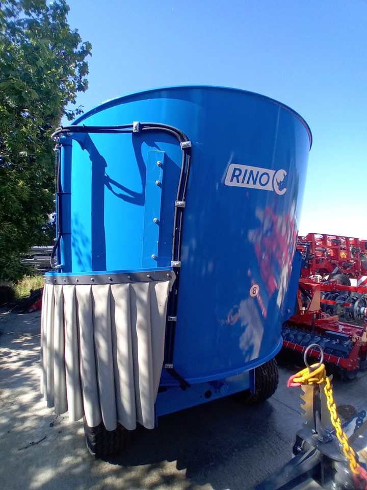 EUROMILK RINO FX 800 - Кормораздатчик: фото 2 EUROMILK RINO FX 800 - Кормораздатчик: фото 2