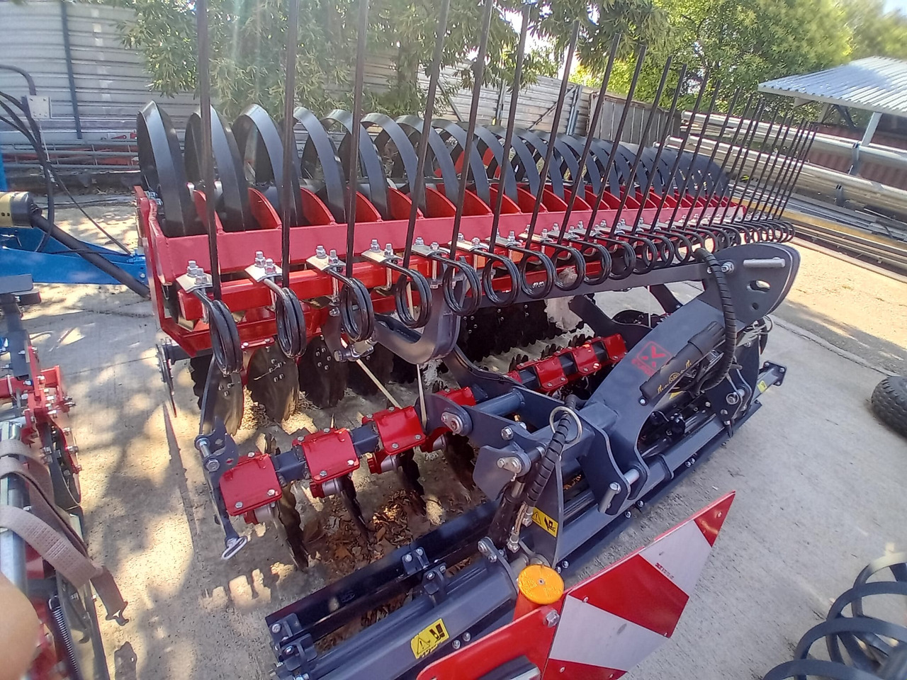 EXPOM REX 510 - Дисковая борона: фото 3 EXPOM REX 510 - Дисковая борона: фото 3