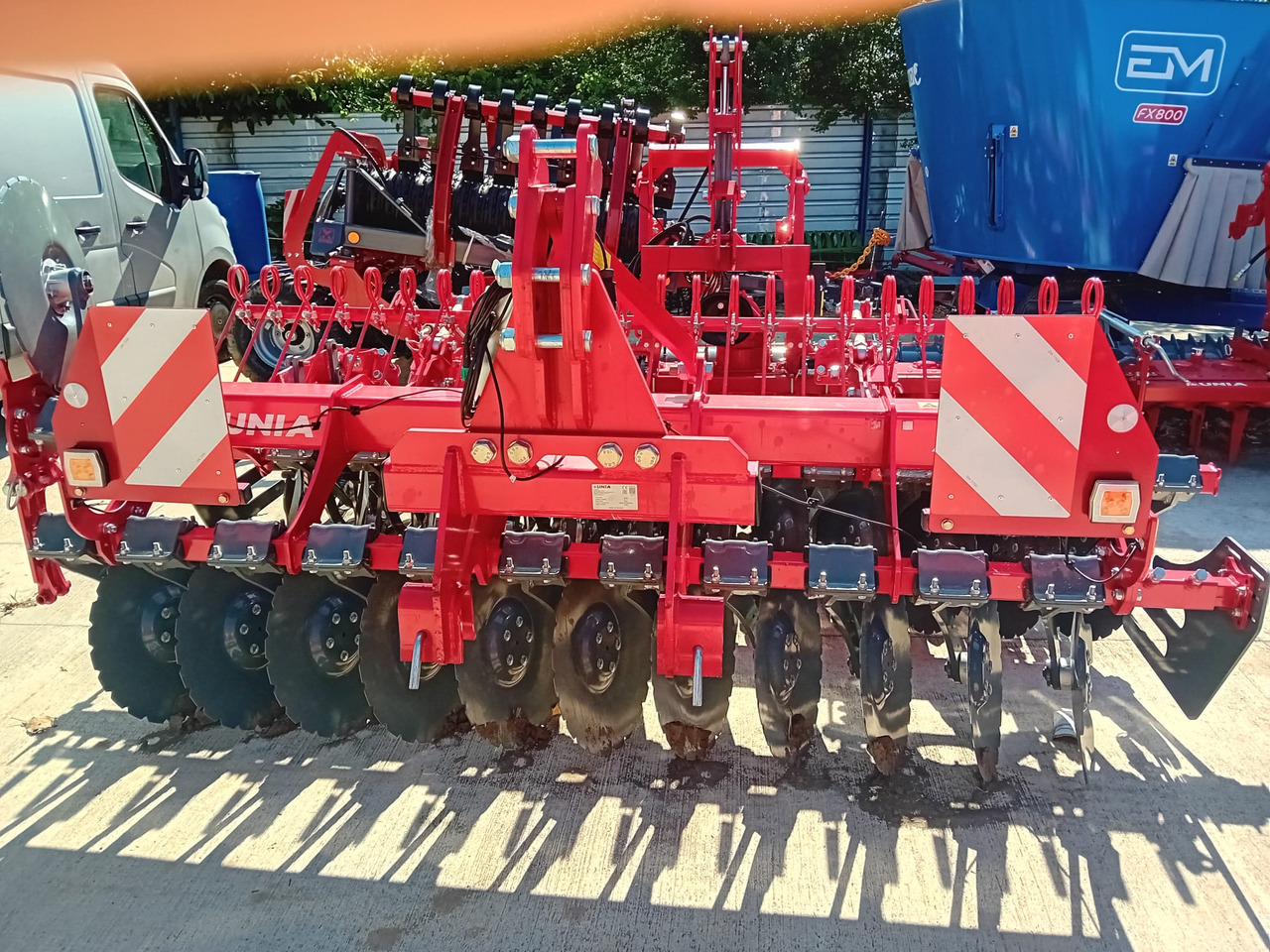 UNIA ARES XL 3 - Дисковая борона: фото 1 UNIA ARES XL 3 - Дисковая борона: фото 1