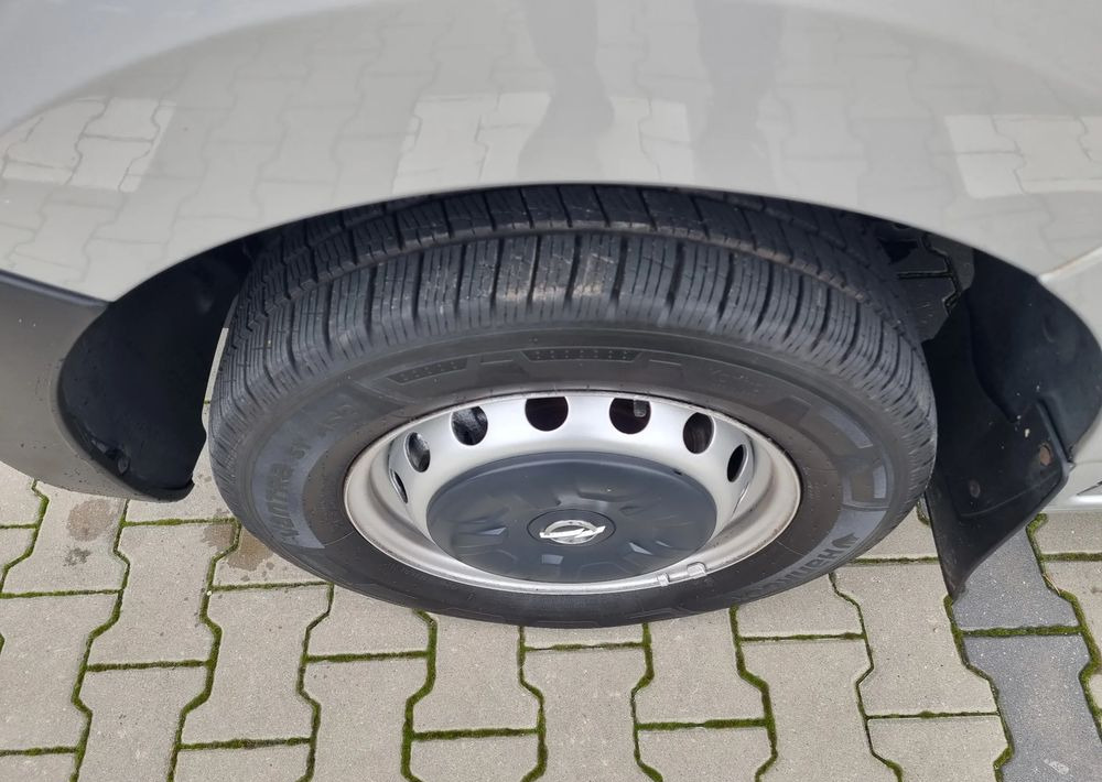 Легковой фургон Opel Movano: фото 12 Легковой фургон Opel Movano: фото 12