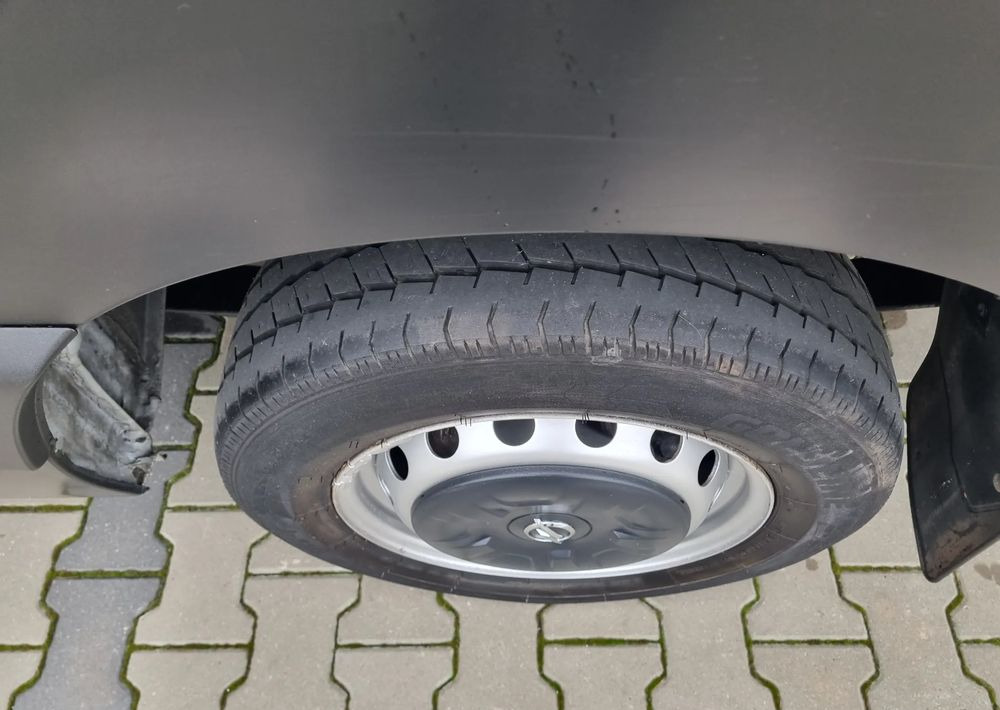 Легковой фургон Opel Movano: фото 11 Легковой фургон Opel Movano: фото 11