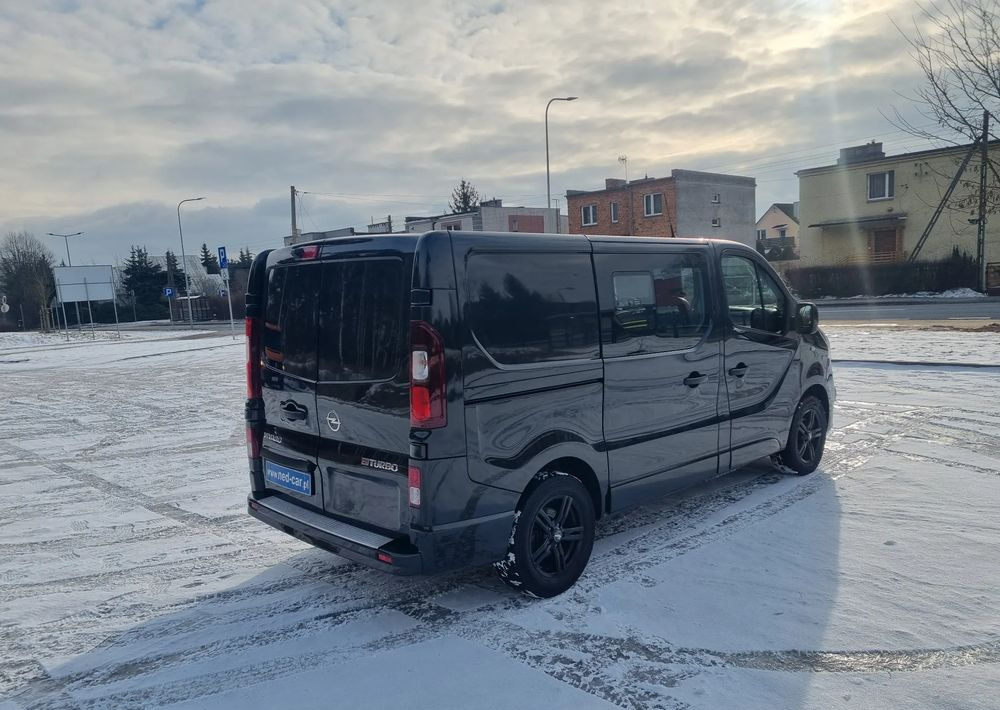 Opel Vivaro - Легковой фургон: фото 4 Opel Vivaro - Легковой фургон: фото 4