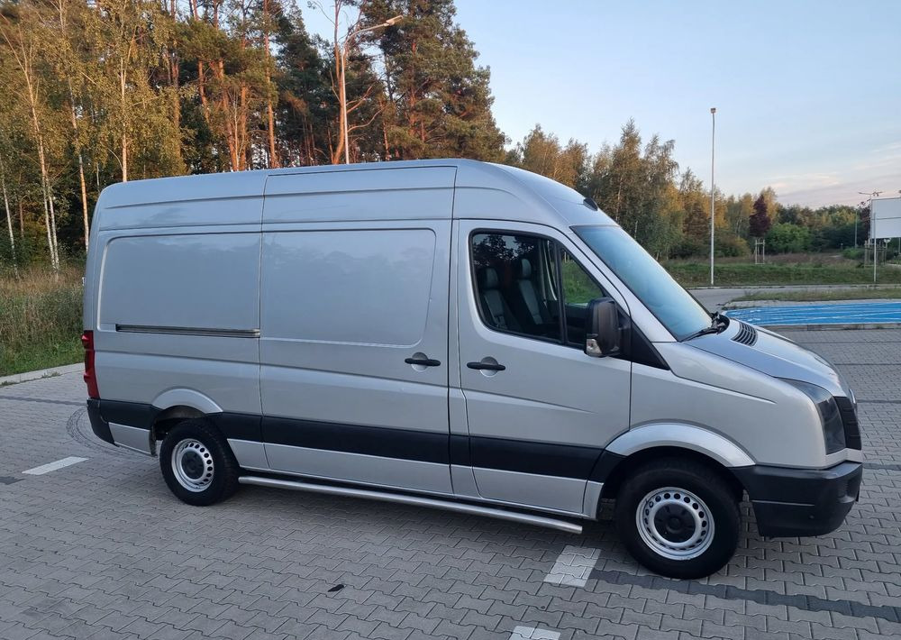 Volkswagen Crafter - Легковой фургон: фото 4 Volkswagen Crafter - Легковой фургон: фото 4