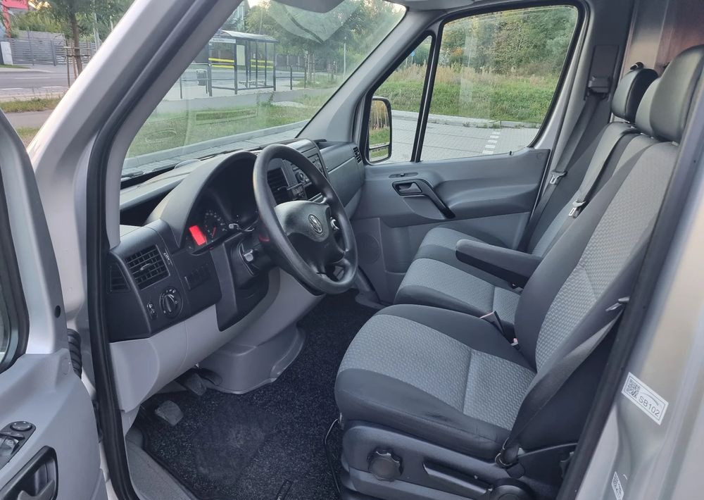 Volkswagen Crafter - Легковой фургон: фото 5 Volkswagen Crafter - Легковой фургон: фото 5