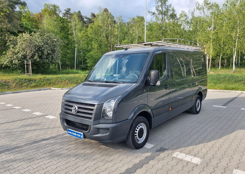 Легковой фургон Volkswagen Crafter: фото 1
