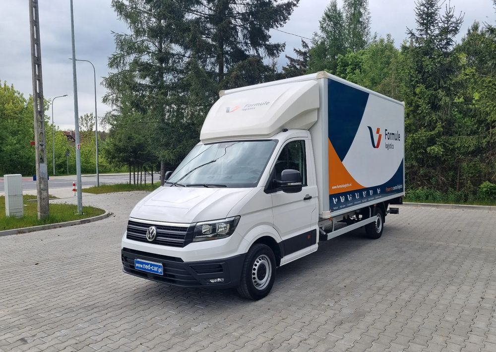 Volkswagen Crafter - Фургон с закрытым кузовом: фото 1 Volkswagen Crafter - Фургон с закрытым кузовом: фото 1