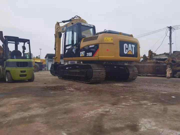 15tons Excavator Used Caterpillar CAT315D 315D2GC Hydraulic Crawler Secondhand Digger Machine Excavadora Cater - Экскаватор: фото 4 15tons Excavator Used Caterpillar CAT315D 315D2GC Hydraulic Crawler Secondhand Digger Machine Excavadora Cater - Экскаватор: фото 4