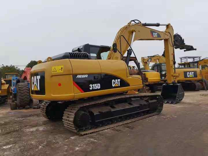 15tons Excavator Used Caterpillar CAT315D 315D2GC Hydraulic Crawler Secondhand Digger Machine Excavadora Cater - Экскаватор: фото 3 15tons Excavator Used Caterpillar CAT315D 315D2GC Hydraulic Crawler Secondhand Digger Machine Excavadora Cater - Экскаватор: фото 3