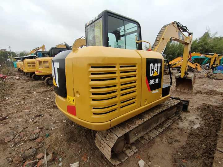 Гусеничный экскаватор Cat Machine Used Mini Excavator CAT305.5E Cat Used Excavator [ Copy ]: фото 6