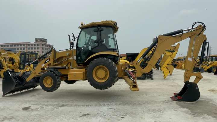 Cheap Prices Good Condition High Performance CAT 420F Used Backhoe Loader for Sale - Экскаватор-погрузчик: фото 4 Cheap Prices Good Condition High Performance CAT 420F Used Backhoe Loader for Sale - Экскаватор-погрузчик: фото 4