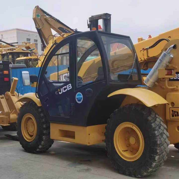 Cheap Telehandler Machinery JCB 535 High Quality Used JCB 535 3Ton Telescopic Handler Forklift on Sale - Телескопический погрузчик: фото 1 Cheap Telehandler Machinery JCB 535 High Quality Used JCB 535 3Ton Telescopic Handler Forklift on Sale - Телескопический погрузчик: фото 1