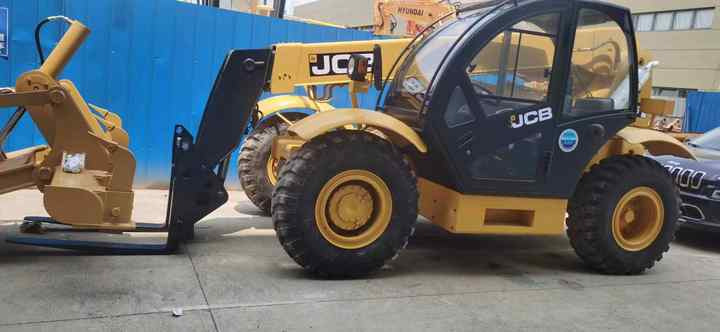 Cheap Telehandler Machinery JCB 535 High Quality Used JCB 535 3Ton Telescopic Handler Forklift on Sale - Телескопический погрузчик: фото 3 Cheap Telehandler Machinery JCB 535 High Quality Used JCB 535 3Ton Telescopic Handler Forklift on Sale - Телескопический погрузчик: фото 3