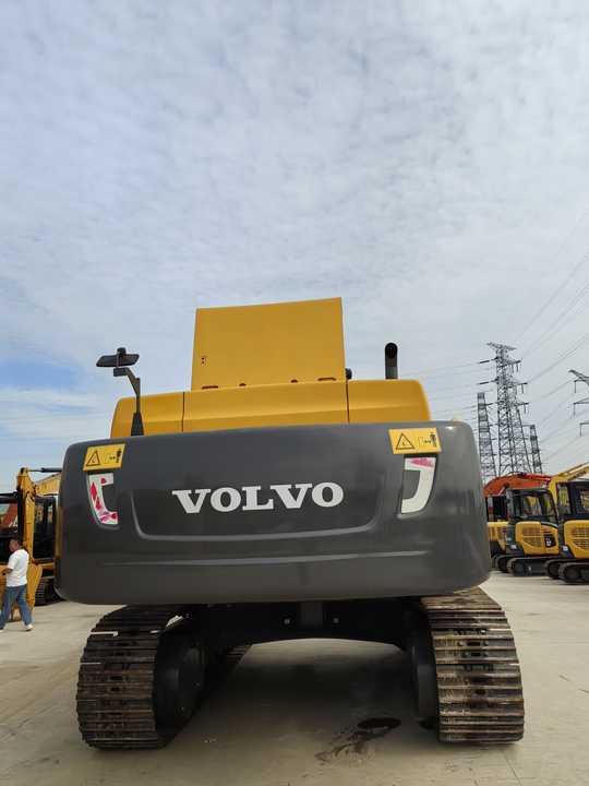 Гусеничный экскаватор Good Condition  VOLVO EC480DL Excavator Low Price Large Hydraulic Crawler Excavator volvo 480dl for Sale [ Copy ]: фото 6