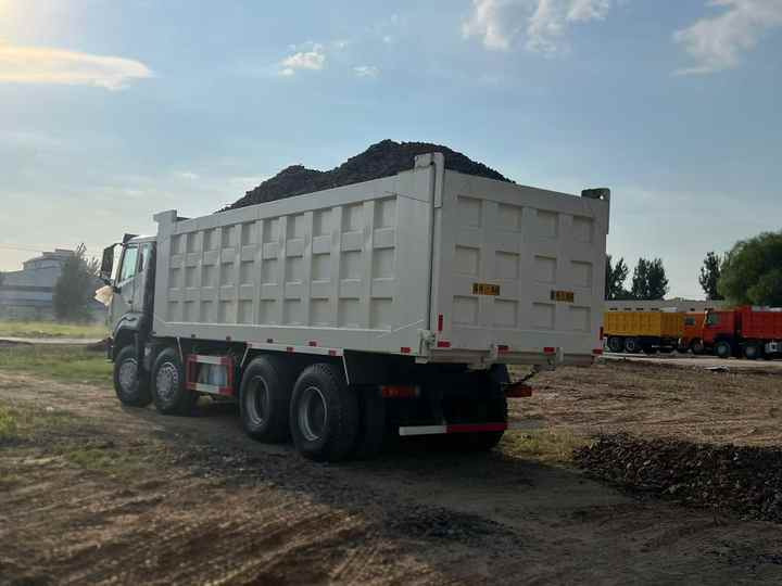 Самосвал Good Performance Howo Brand 8*4 Dump Truck  Used Howo 371 375 400 Horsepower 6*4 8*4 Wheels on Sale [ Copy ]: фото 6