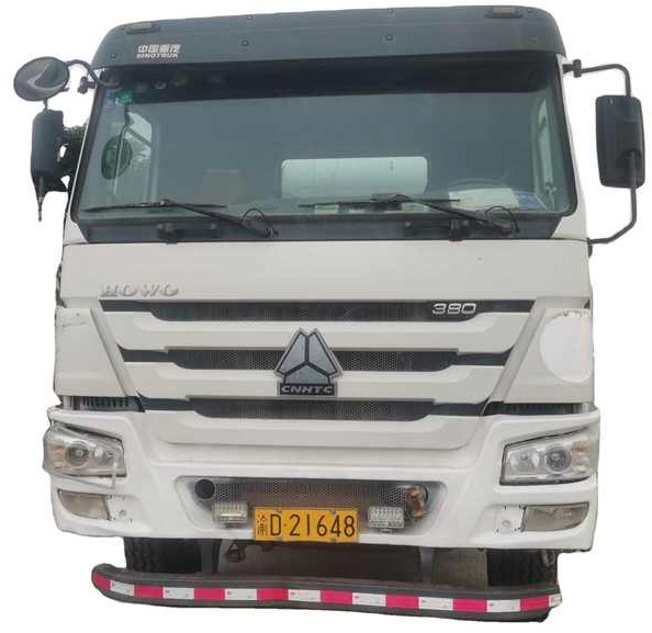 HOWO 15 Cubic Metre Used Concrete Mixer Truck for Sale - Автобетоносмеситель: фото 1 HOWO 15 Cubic Metre Used Concrete Mixer Truck for Sale - Автобетоносмеситель: фото 1