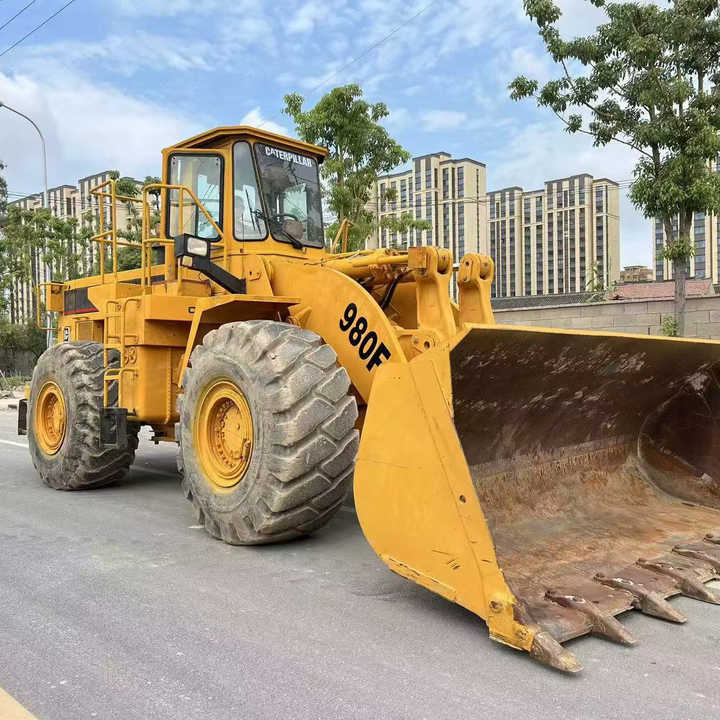 Heavy-Duty CAT980F Wheel Loader for Sale - Excavator Attachment Compatible | Export Ready - Колёсный погрузчик: фото 1 Heavy-Duty CAT980F Wheel Loader for Sale - Excavator Attachment Compatible | Export Ready - Колёсный погрузчик: фото 1