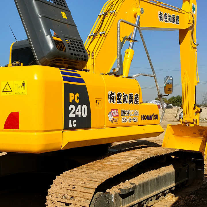 Japan Made Komatsupc240 Excavator , 60ton 70ton 80ton 90ton Digger , Original komatsu Excavator Machinery - Гусеничный экскаватор: фото 1 Japan Made Komatsupc240 Excavator , 60ton 70ton 80ton 90ton Digger , Original komatsu Excavator Machinery - Гусеничный экскаватор: фото 1