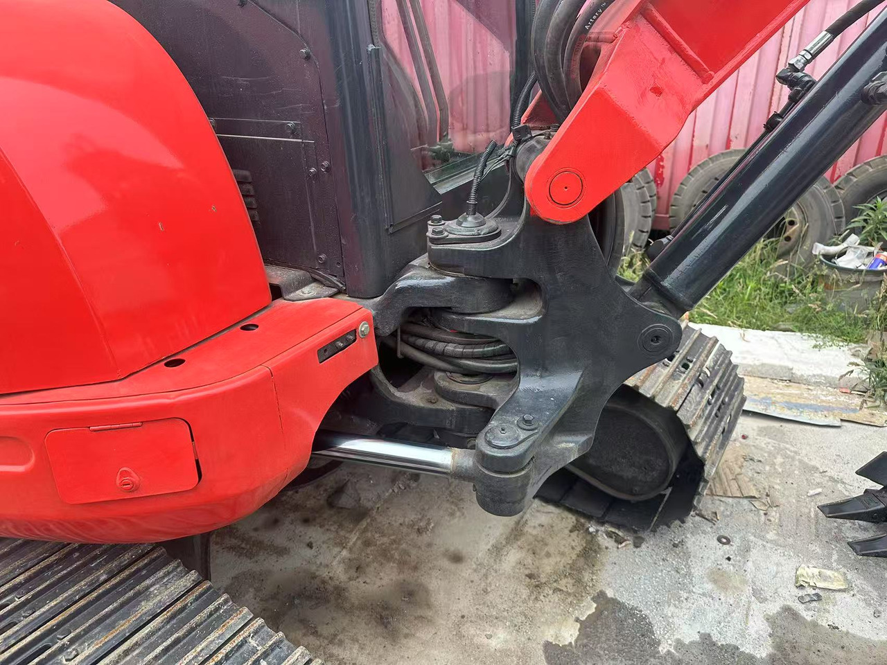 KUBOTA KUBOTA KX163 for sale at good price - Мини-экскаватор: фото 4 KUBOTA KUBOTA KX163 for sale at good price - Мини-экскаватор: фото 4