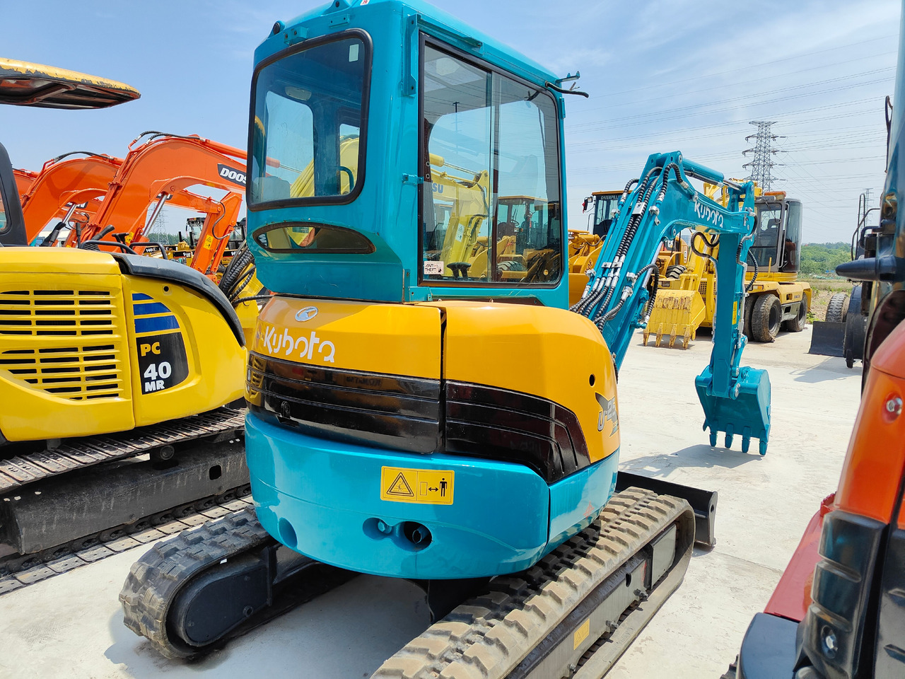 KUBOTA Kubota U25 - Мини-экскаватор: фото 4 KUBOTA Kubota U25 - Мини-экскаватор: фото 4